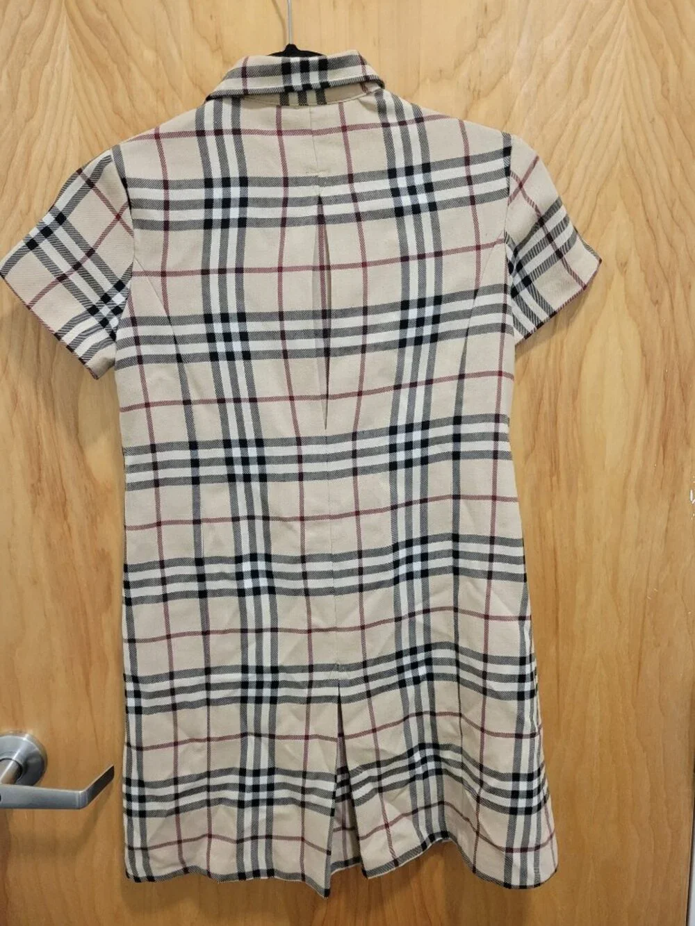 Burberry Plaid Girls Dress